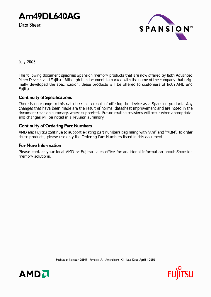 AM49DL640AG85IT_723248.PDF Datasheet