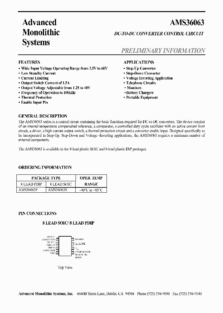 AMS36063S_668474.PDF Datasheet