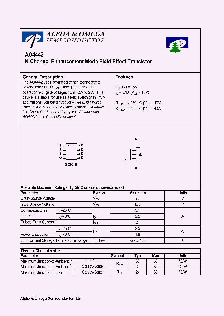 AO4442_650455.PDF Datasheet