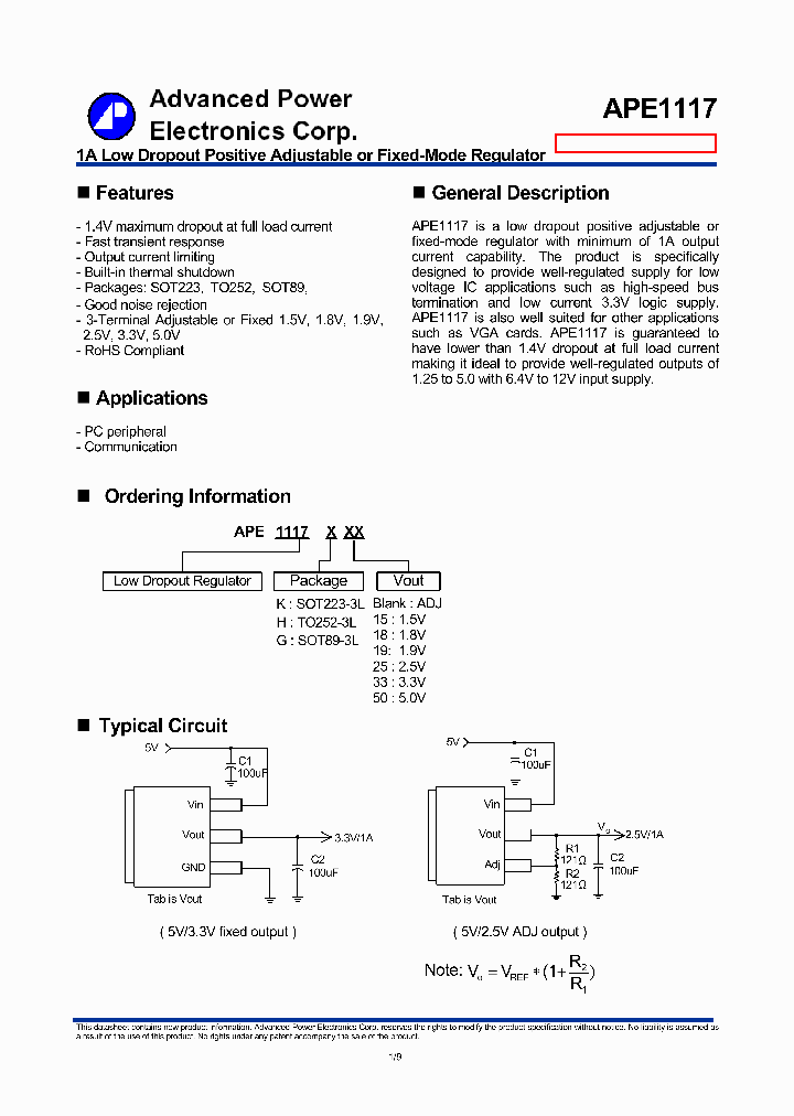 APE1117G_643107.PDF Datasheet