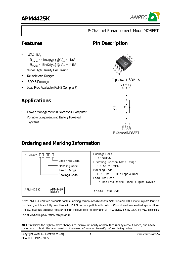 APM4425KC-TU_640494.PDF Datasheet