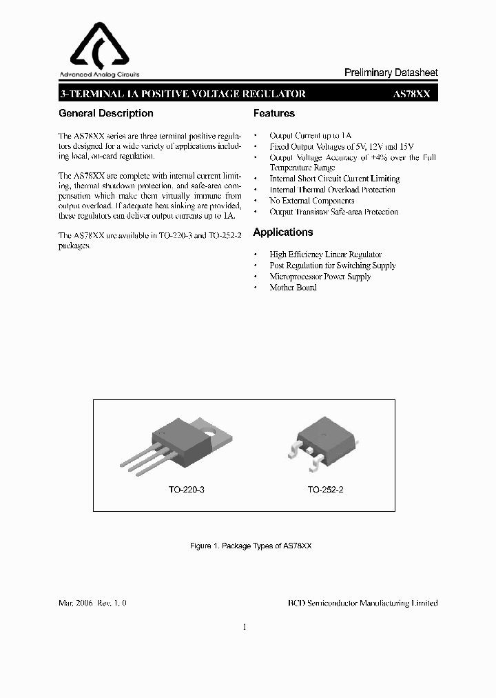 AS7805TTRE1_747879.PDF Datasheet