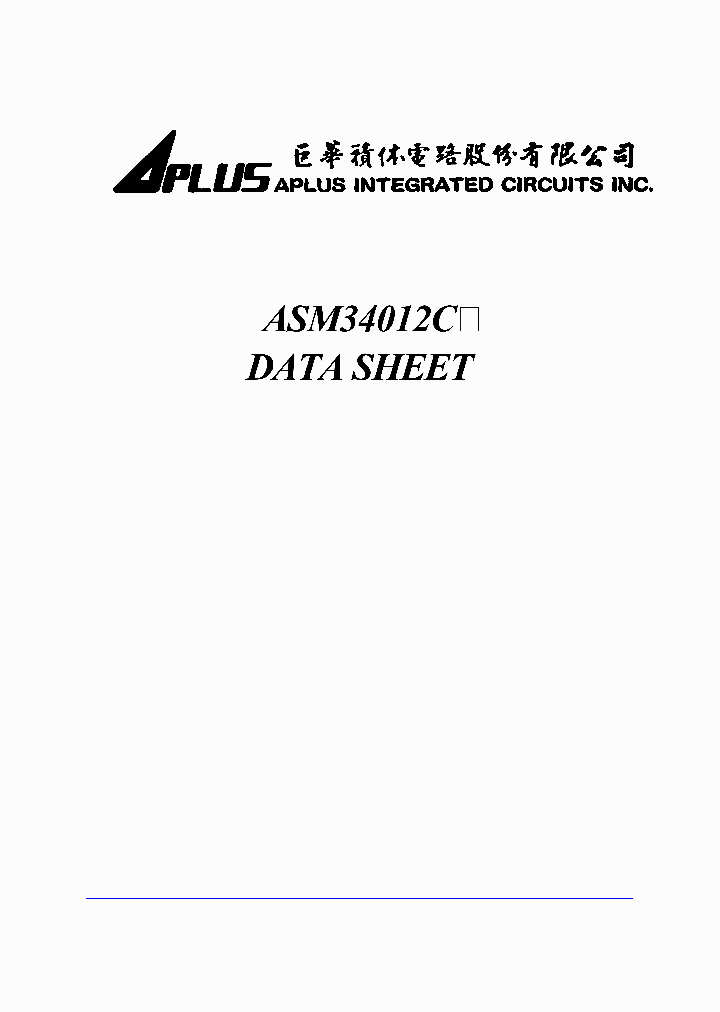 ASM34012C_755203.PDF Datasheet