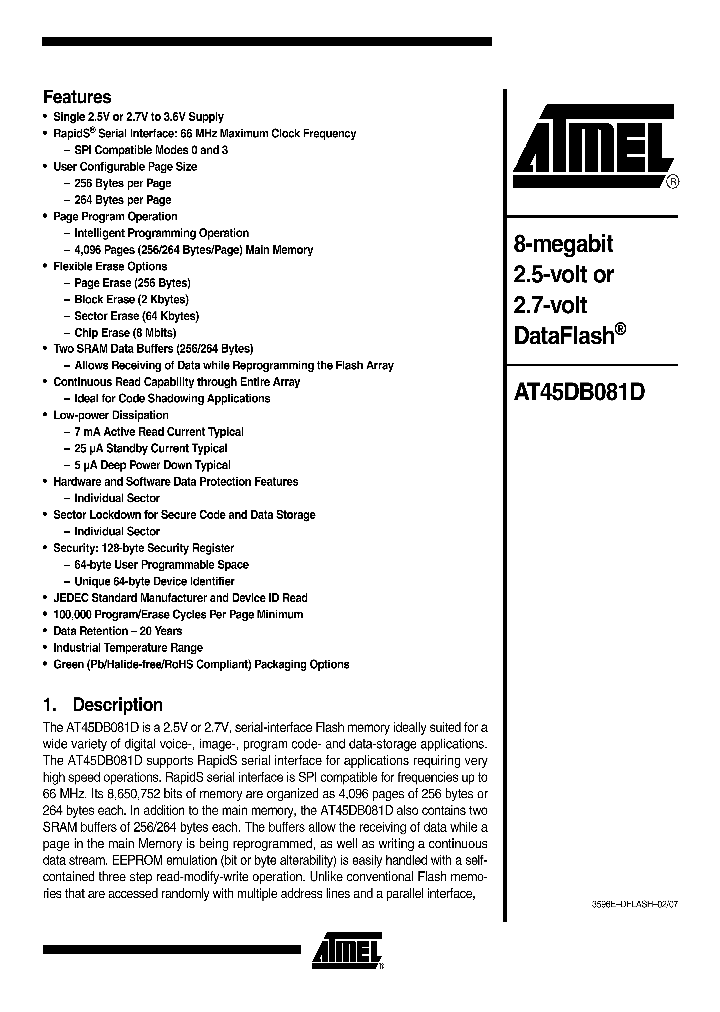 AT45DB081D-SU_759897.PDF Datasheet