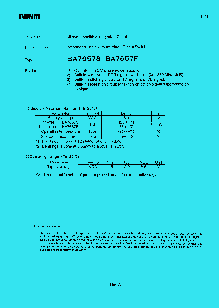 BA7657F1_750987.PDF Datasheet