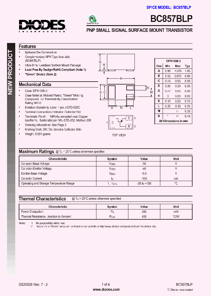 BC857BLP_647500.PDF Datasheet