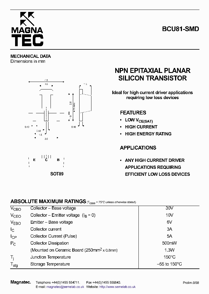 BCU81-SMD_609742.PDF Datasheet