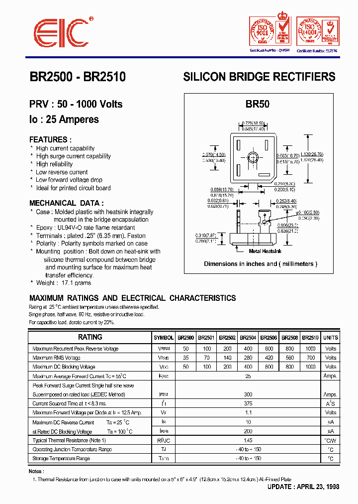 BR2506_691968.PDF Datasheet