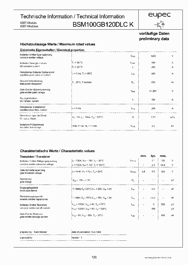 BSM100GB120DLCK_367504.PDF Datasheet