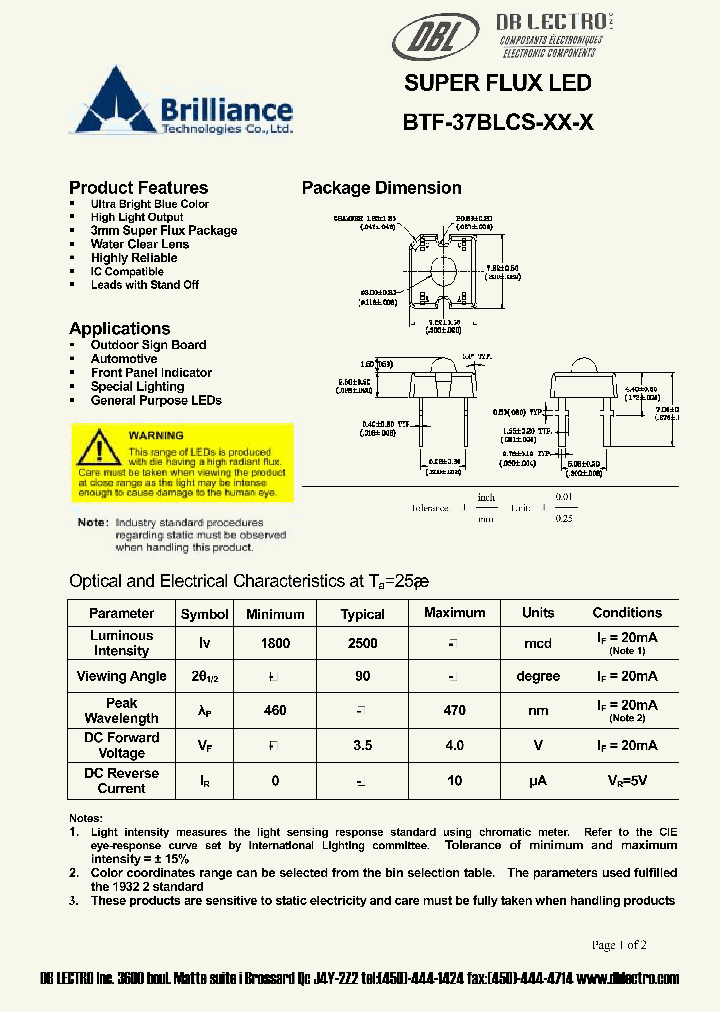 BTF-37BLCS-B5-S_623575.PDF Datasheet