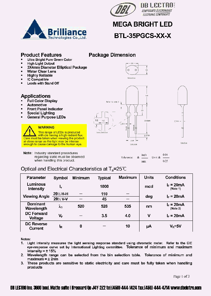 BTL-35PGCS-G8-I_624396.PDF Datasheet