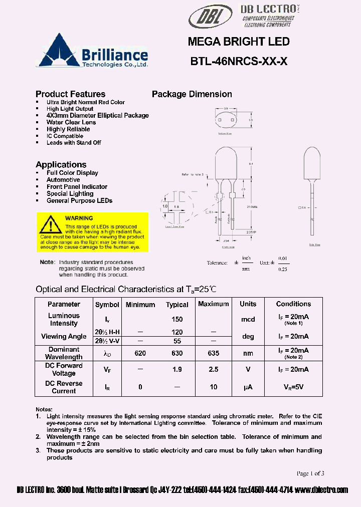 BTL-46NRCS-O1-G_624464.PDF Datasheet