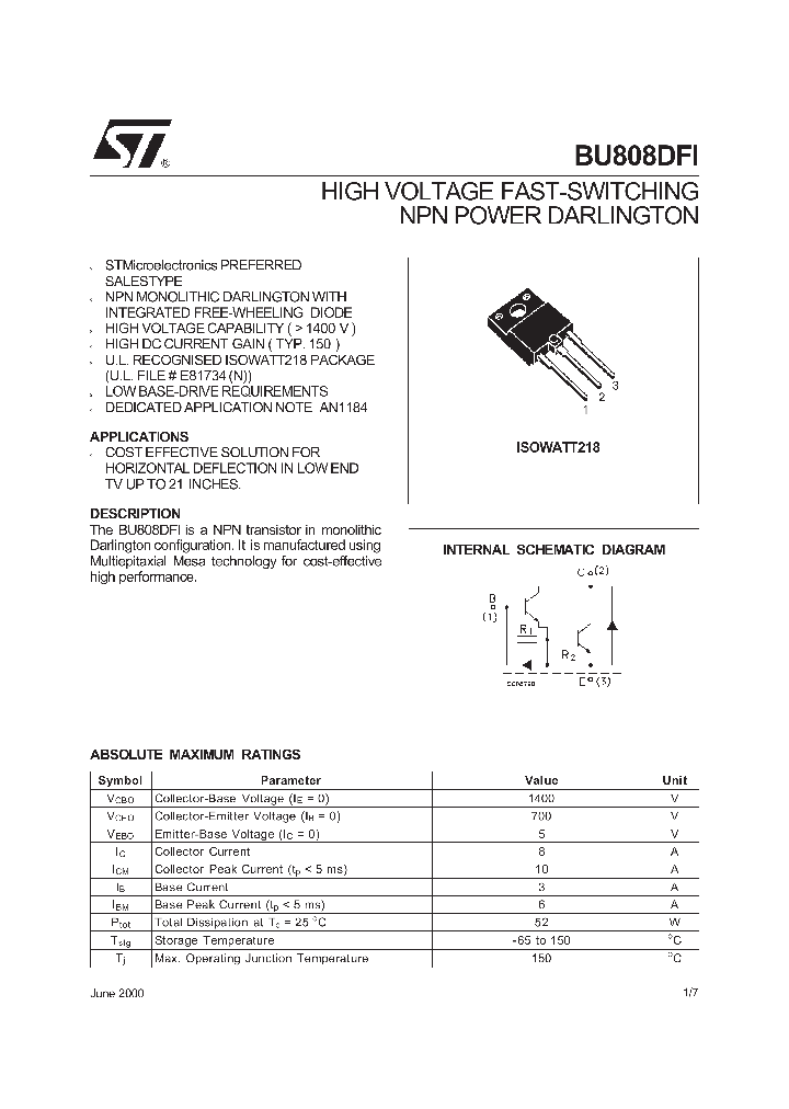 BU808_568109.PDF Datasheet