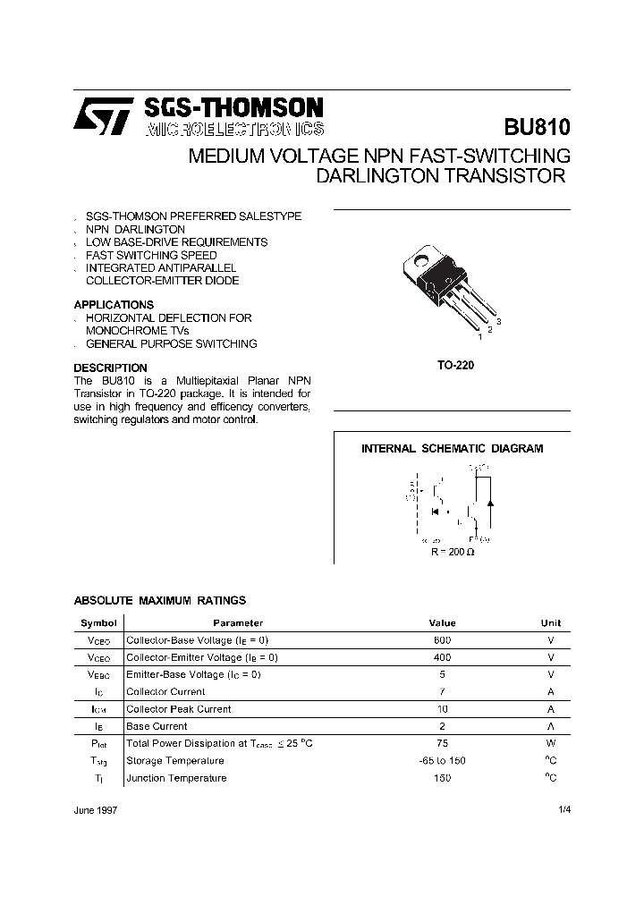 BU810_609745.PDF Datasheet