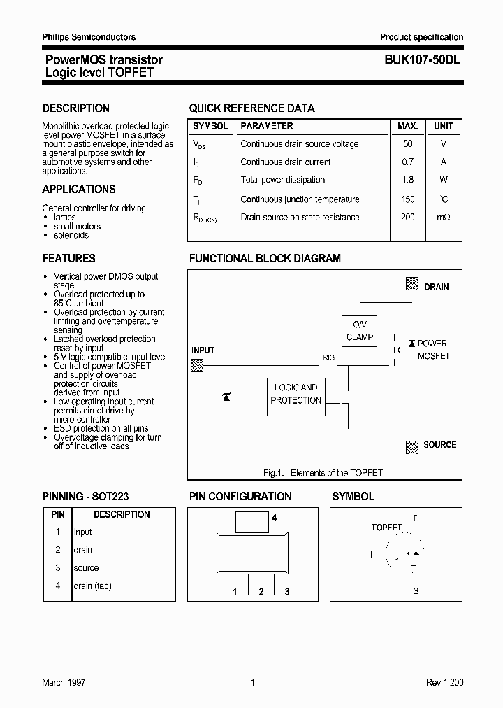 BUK107-50DL_579275.PDF Datasheet
