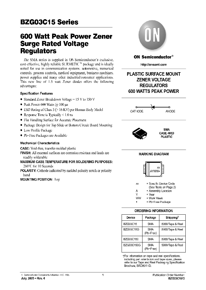 BZG03C1505_741123.PDF Datasheet