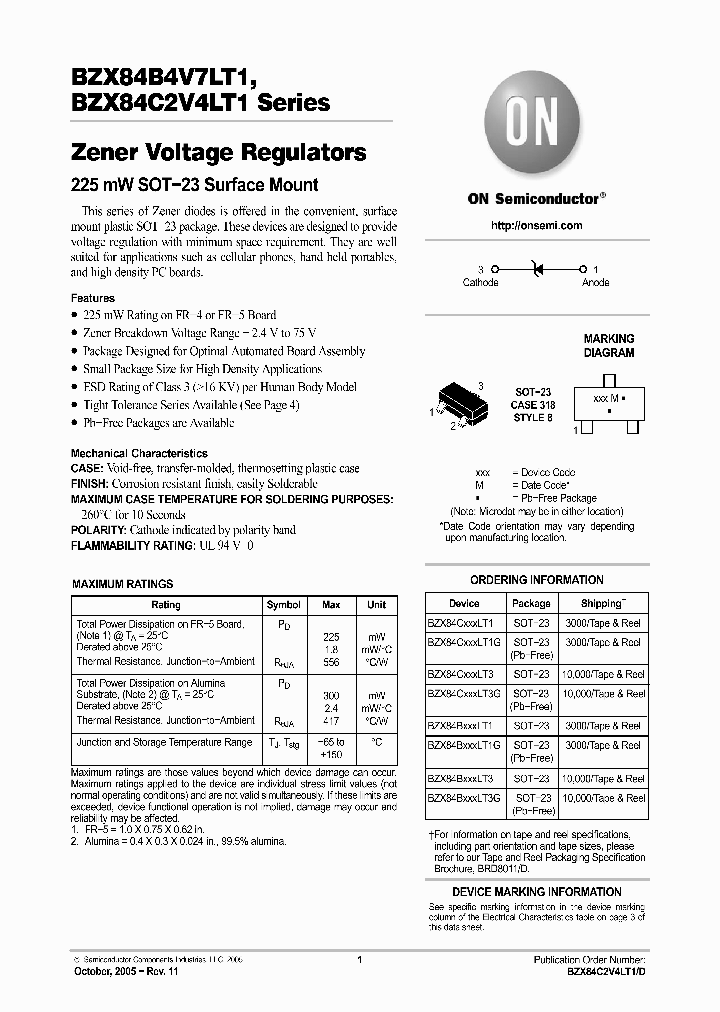 BZX84CXXXLT1G_741132.PDF Datasheet