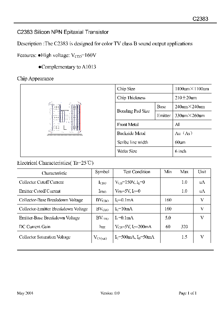 C2383_577844.PDF Datasheet