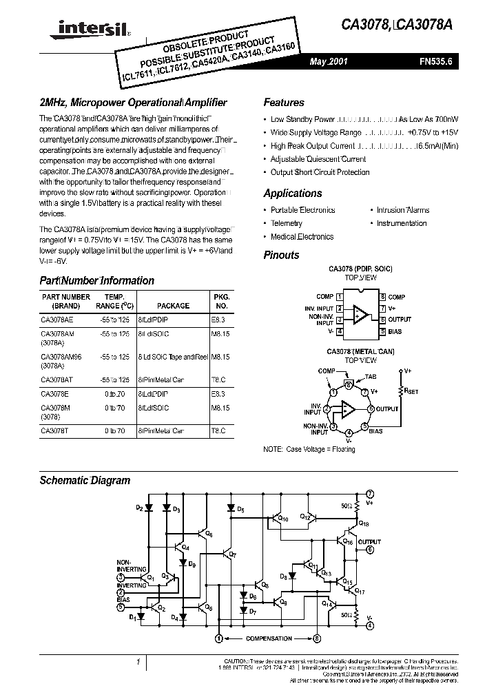 CA307801_713882.PDF Datasheet