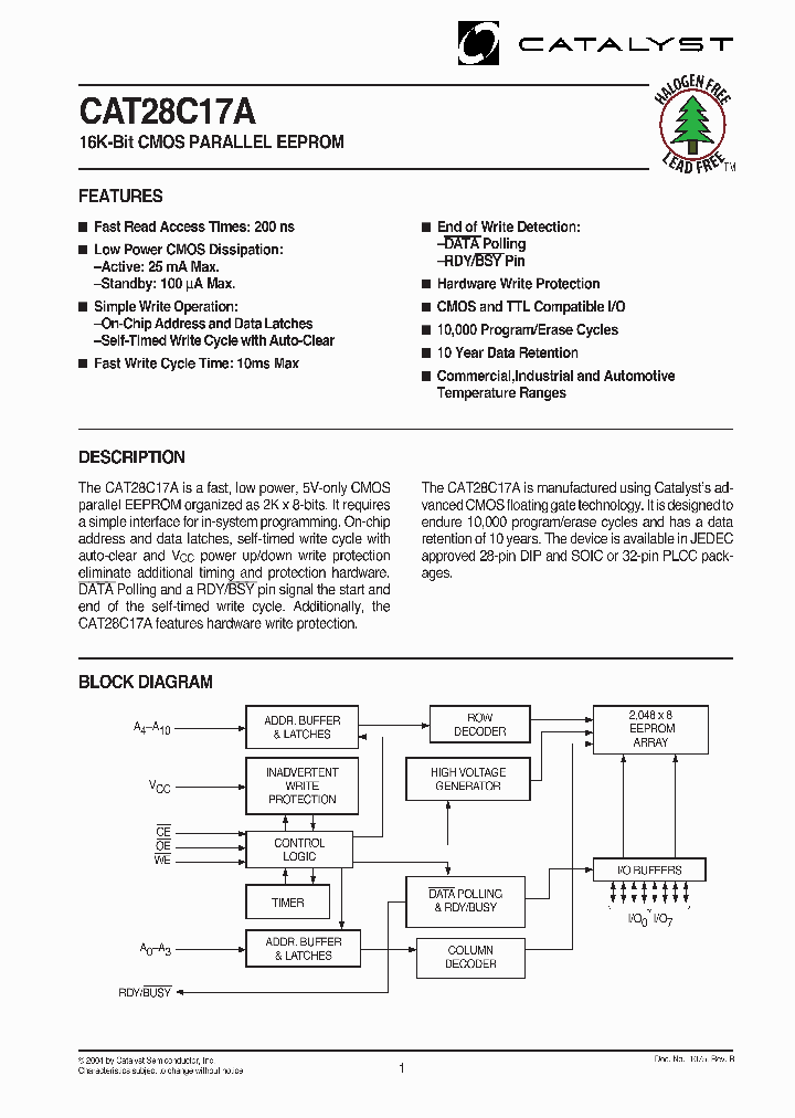 CAT28C17A04_753069.PDF Datasheet