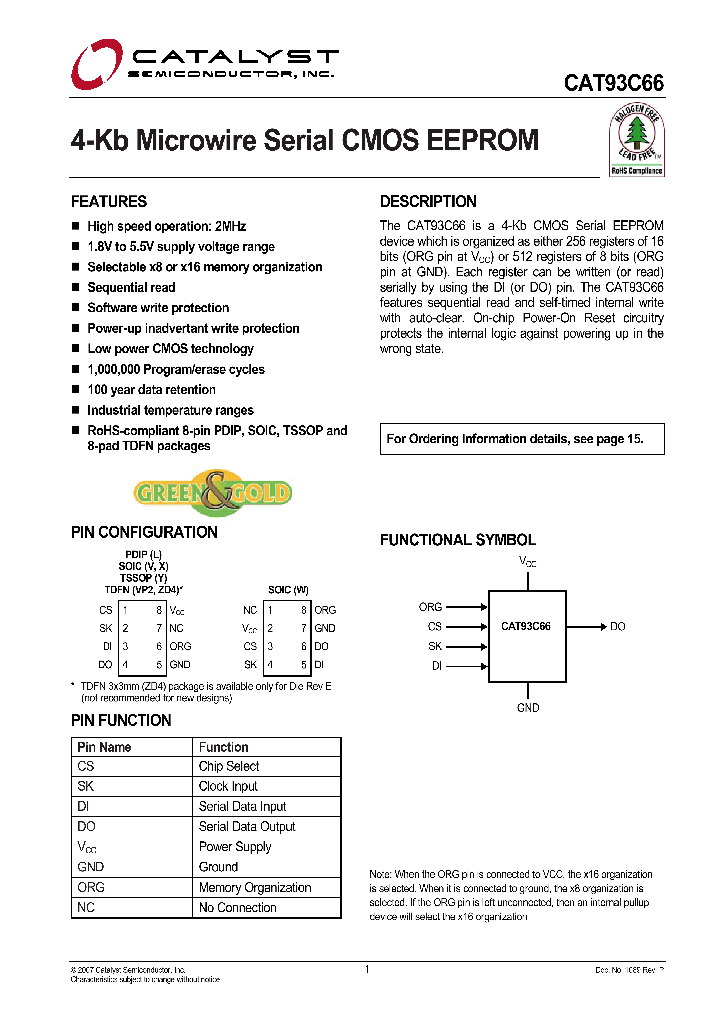 CAT93C66YI-GT2_599442.PDF Datasheet