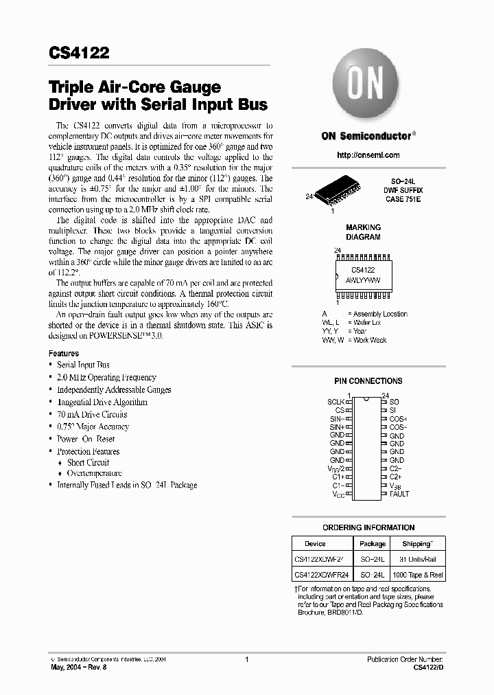 CS4122_740071.PDF Datasheet