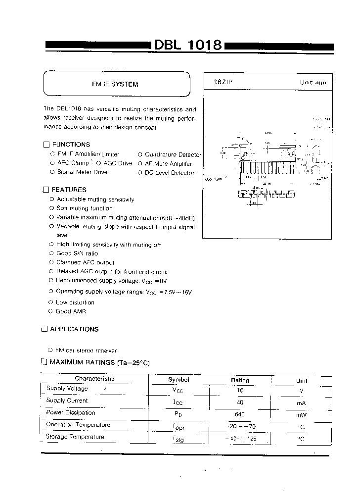 DBL1018_99064.PDF Datasheet