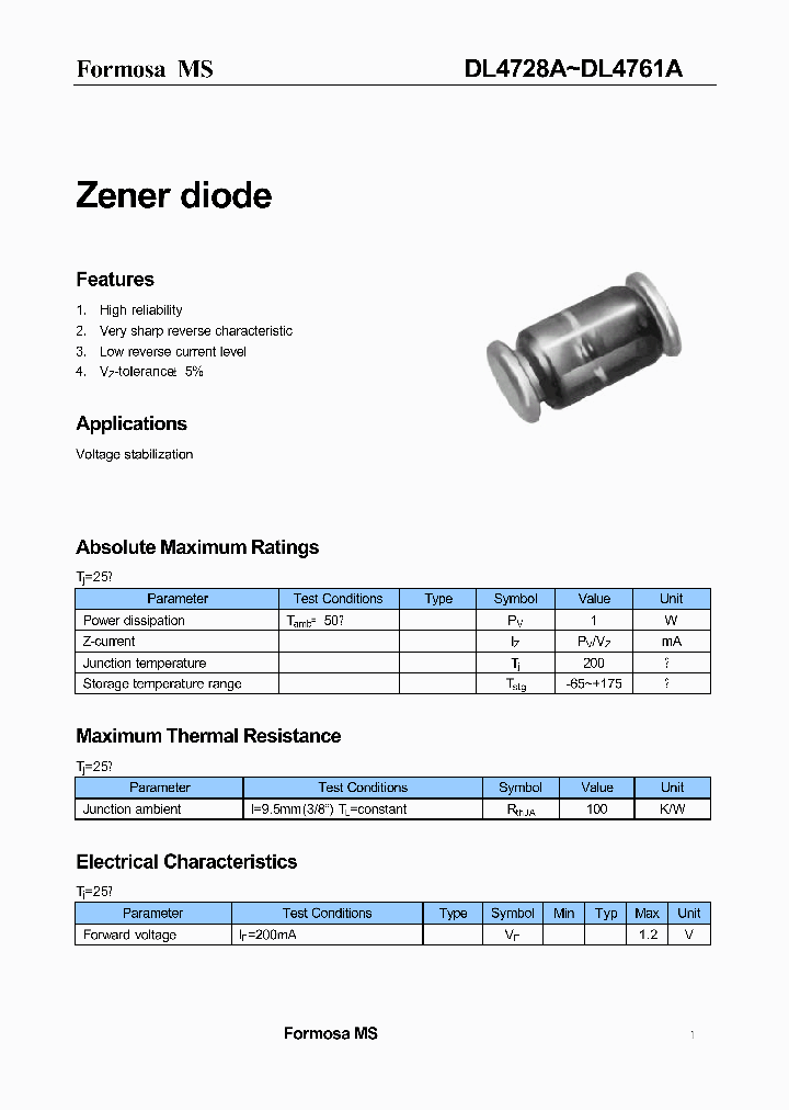 DL4741A_560016.PDF Datasheet