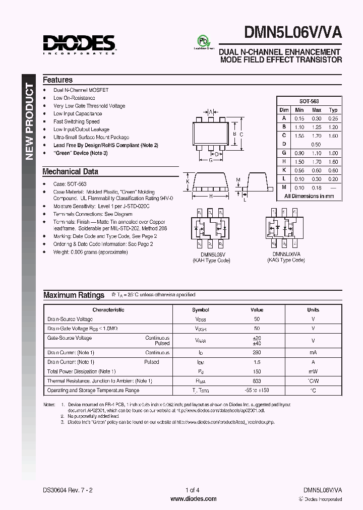 DMN5L06V_647215.PDF Datasheet