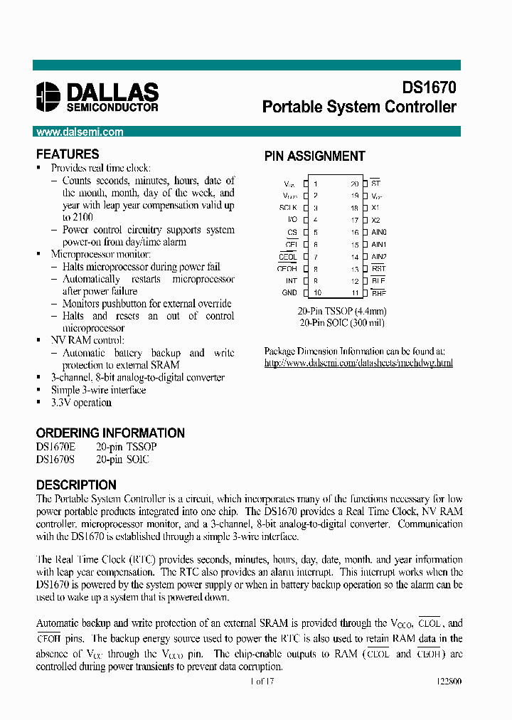 DS1670_573792.PDF Datasheet