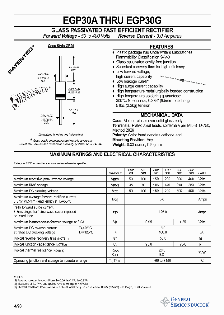 EGP30A_413231.PDF Datasheet