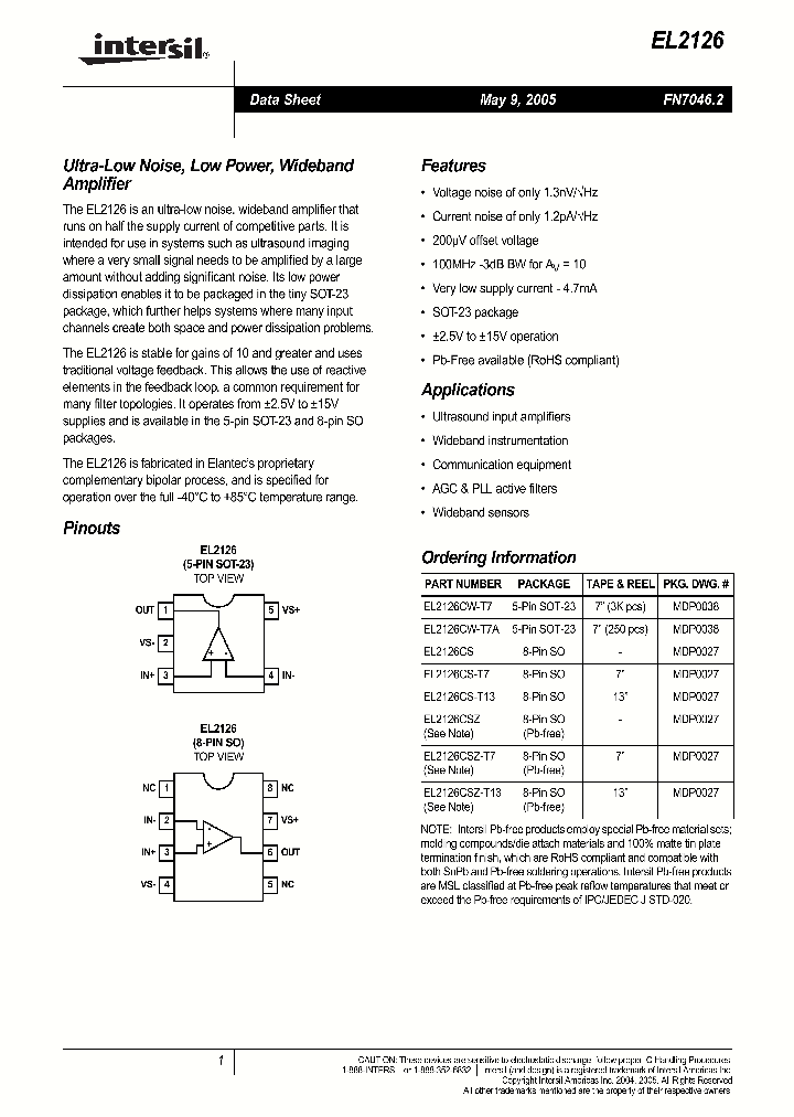 EL2126CS_574789.PDF Datasheet