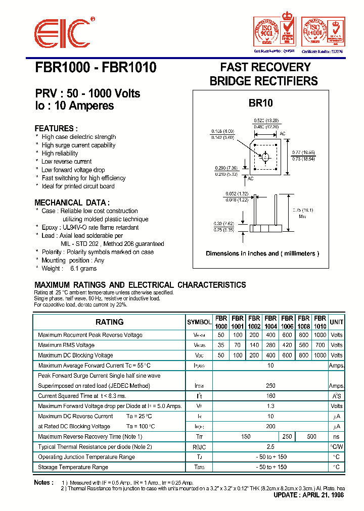 FBR1000_765047.PDF Datasheet