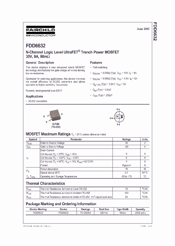 FDD6632_709051.PDF Datasheet