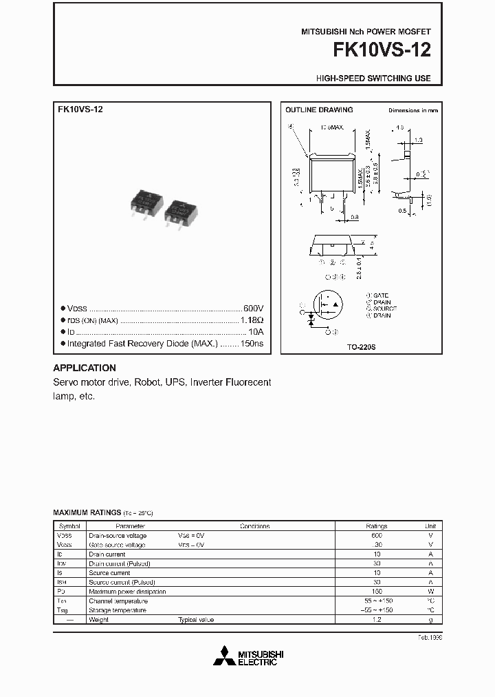 FK10VS-12_774938.PDF Datasheet