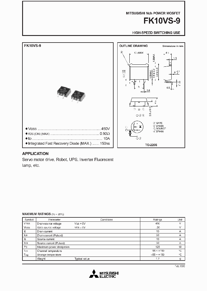 FK10VS-9_774939.PDF Datasheet