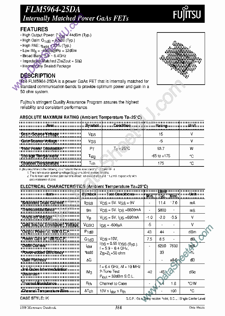 FLM5964-25DA_775721.PDF Datasheet