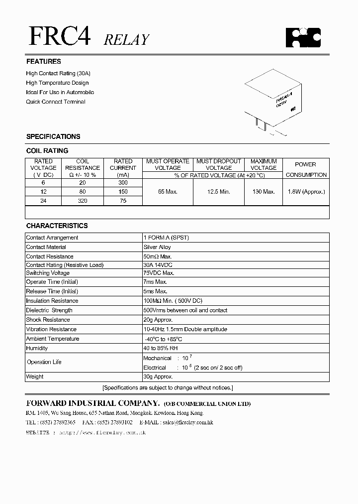 FRC4_631533.PDF Datasheet