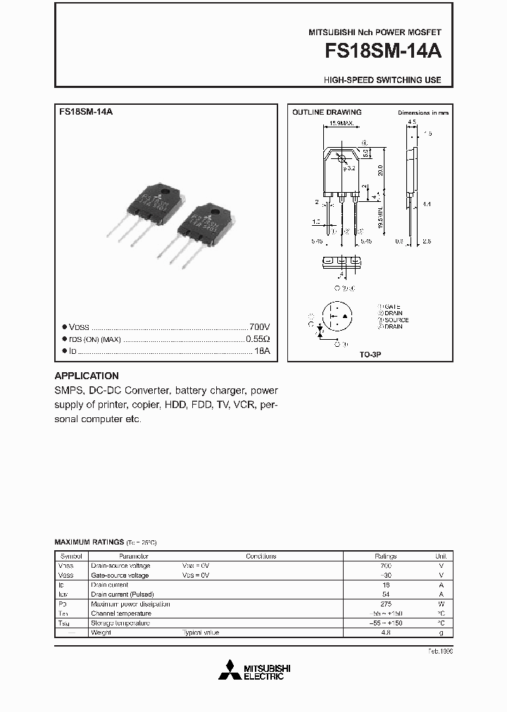 FS18SM-14A_775880.PDF Datasheet