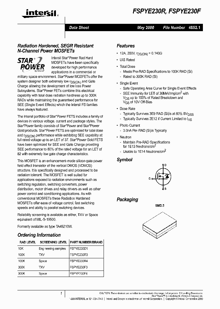 FSPYE230D1_569140.PDF Datasheet