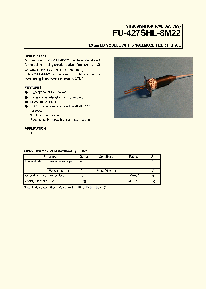 FU-427SHL-8M22_561322.PDF Datasheet