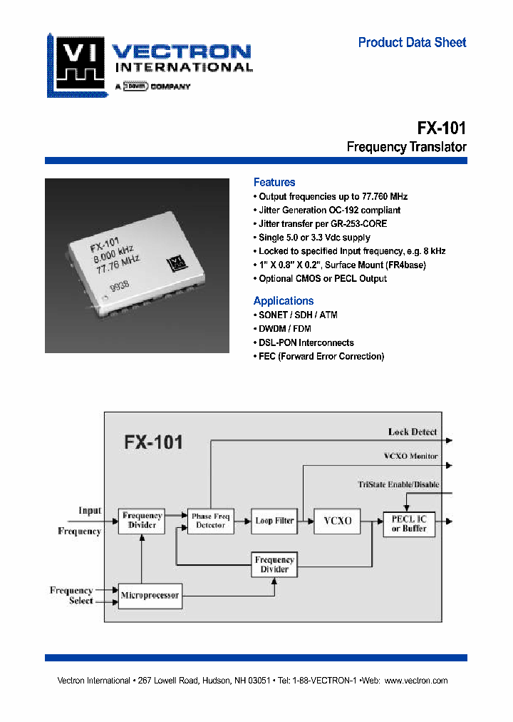 FX101_572708.PDF Datasheet