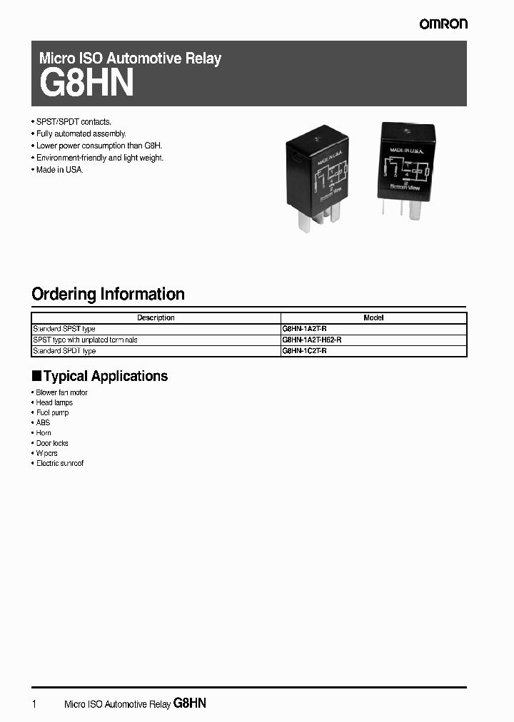 G8HN_631537.PDF Datasheet