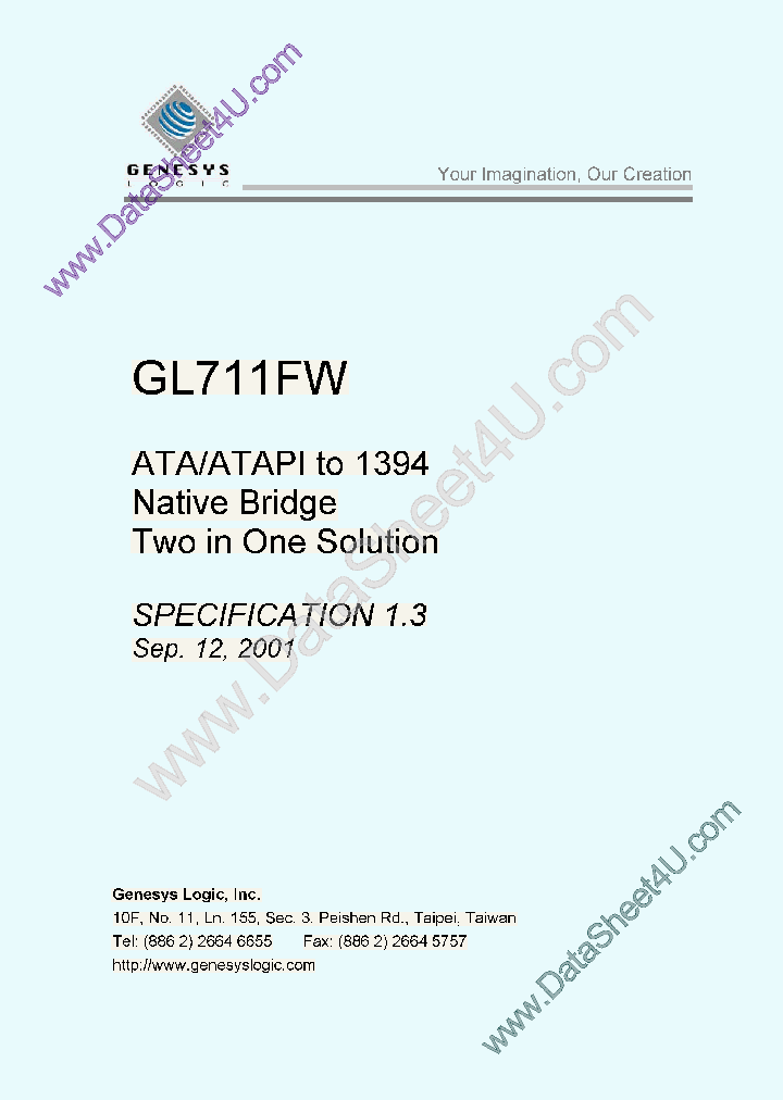 GL711FW_727156.PDF Datasheet