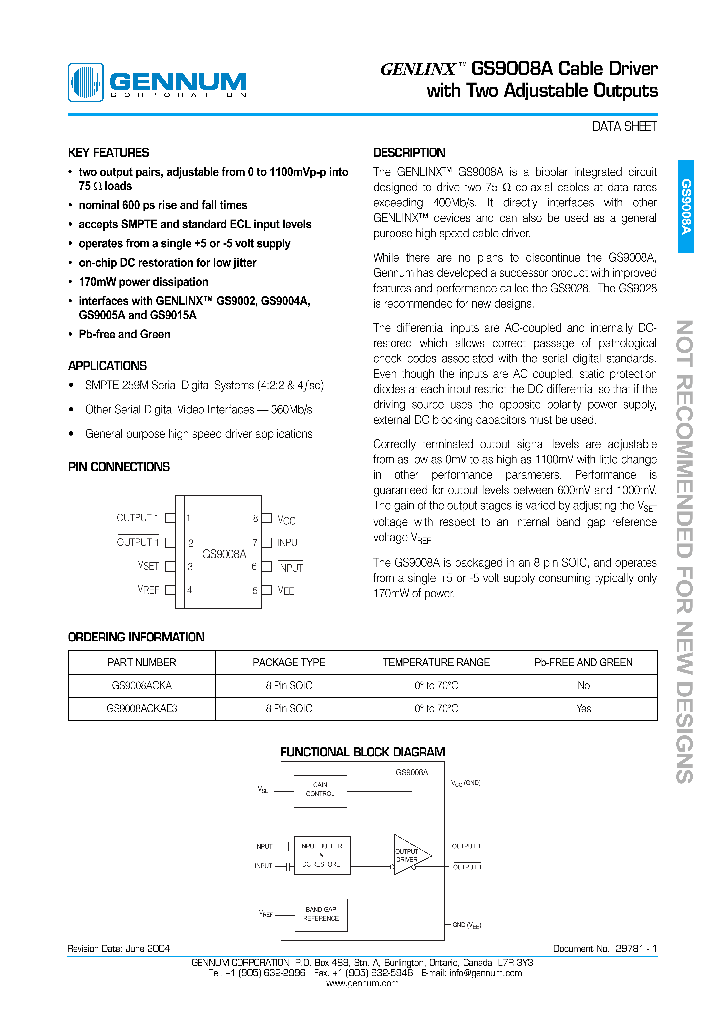 GS9008A_777051.PDF Datasheet