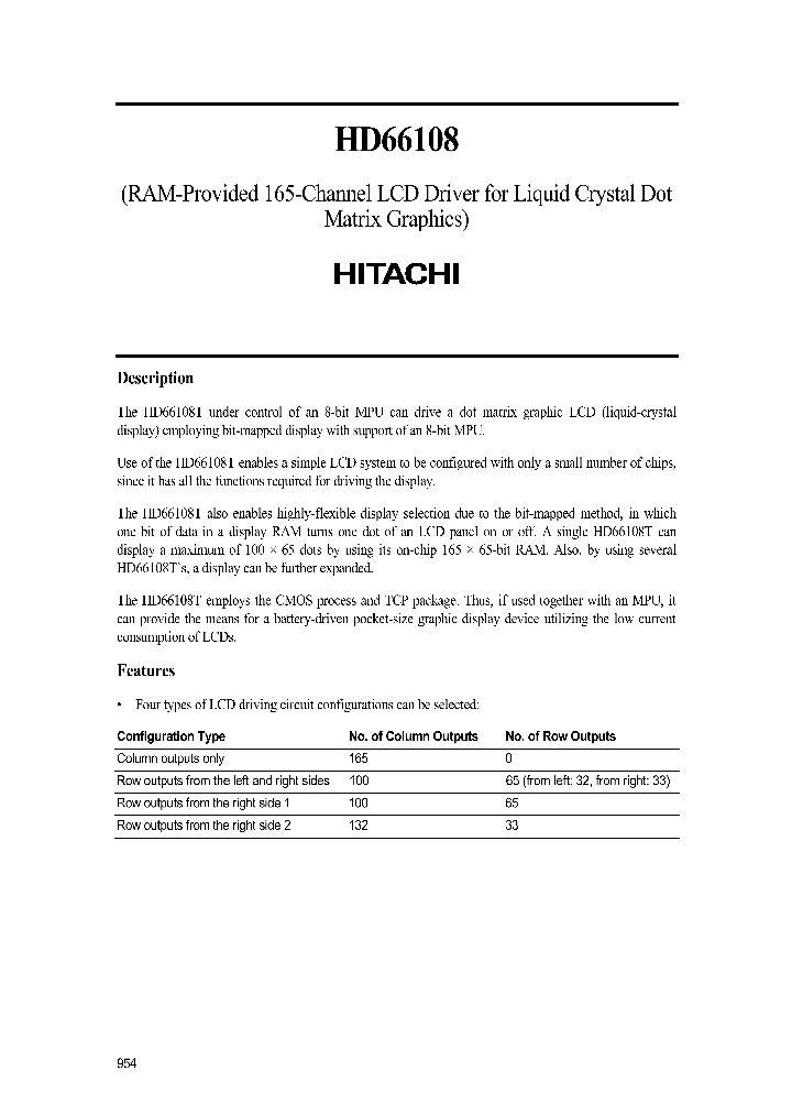 HCD66108BP_614063.PDF Datasheet