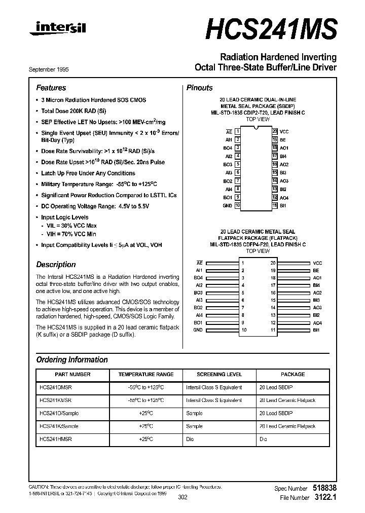 HCS241DMSR_776955.PDF Datasheet