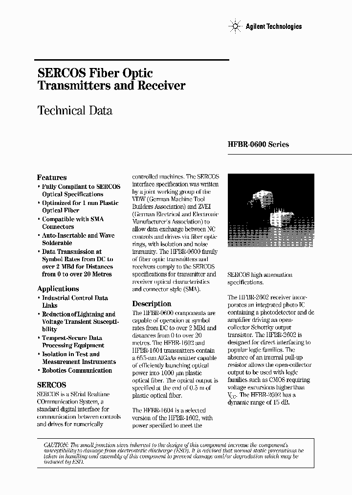 HFBR-0600_621795.PDF Datasheet