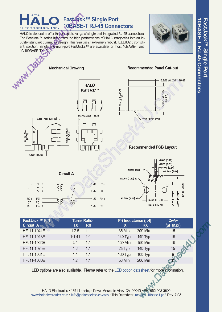 HFJ11-2450E_560972.PDF Datasheet