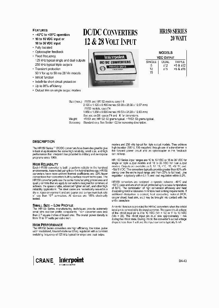 HR151-1205_630285.PDF Datasheet